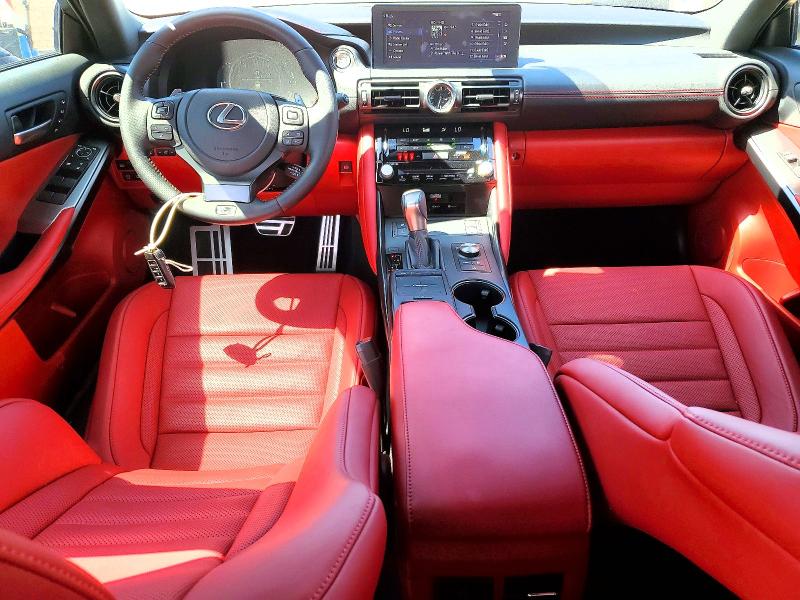 Продажа на аукционе авто 2025 Lexus Is 500, vin: JTHAP1D25S5008021, номер лота: 53032606