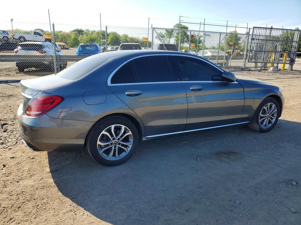 Продаж на аукціоні авто 2018 Mercedes-benz C, vin: WDDWF4KB6JR311451, номер лоту: 52315876
