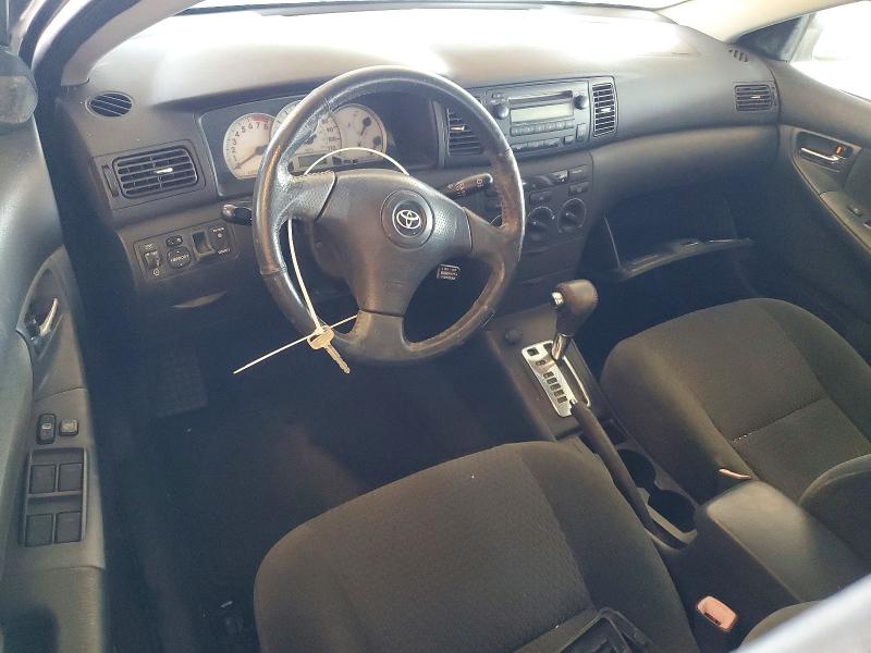 53828586 :رقم المزاد ، 1NXBR32E65Z392213 vin ، 2005 Toyota Corolla مزاد بيع