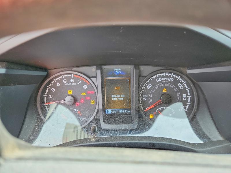 2023 Toyota Tacoma მანქანა იყიდება აუქციონზე, vin: 3TMCZ5AN8PM599988, აუქციონის ნომერი: 51695796