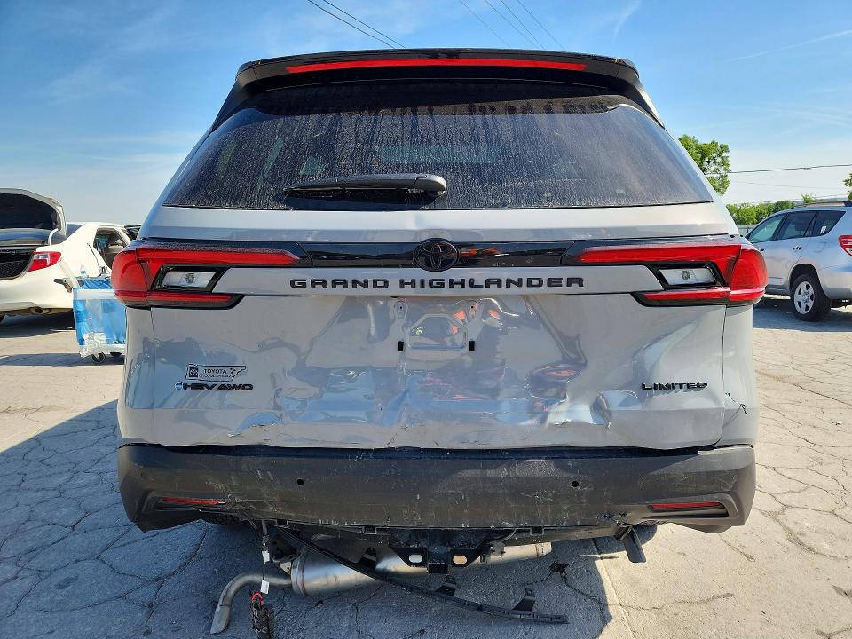52363746 :رقم المزاد ، 5TDACAB54TS092967 vin ، 2026 Toyota Grand Highlander Hybrid مزاد بيع