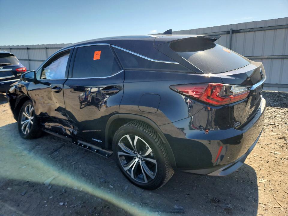 Aukcja sprzedaży 2019 Lexus Rx 450h, vin: 2T2BGMCA6KC034724, numer aukcji: 51828066