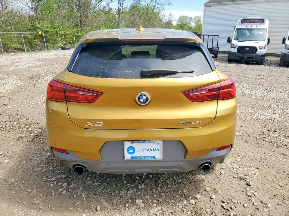 Продажа на аукционе авто 2018 Bmw X2, vin: WBXYJ5C32JEB19553, номер лота: 52286826