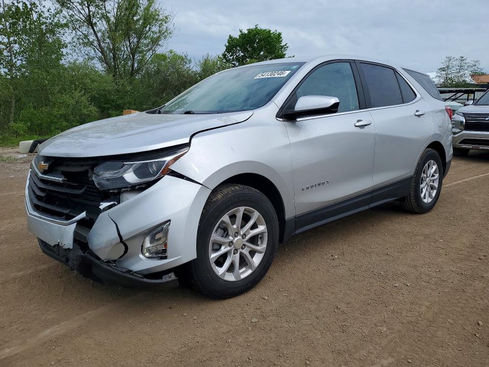 54130246 :رقم المزاد ، 3GNAXKEV9MS125858 vin ، 2021 Chevrolet Equinox مزاد بيع