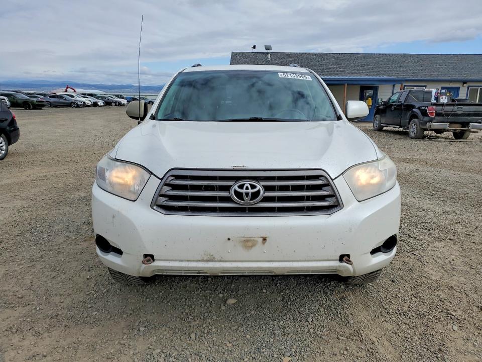 2010 Toyota Highlander მანქანა იყიდება აუქციონზე, vin: 5TDBK3EH3AS003038, აუქციონის ნომერი: 52143966