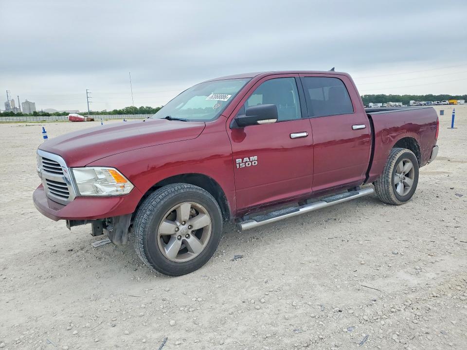 Продаж на аукціоні авто 2018 Ram 1500, vin: 1C6RR6LG1JS256458, номер лоту: 52068886