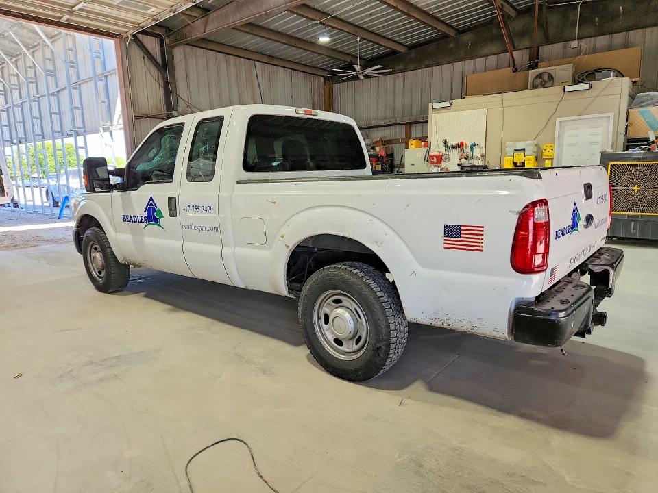 52437586 :رقم المزاد ، 1FT7X2A6XFEB63775 vin ، 2015 Ford F250 مزاد بيع