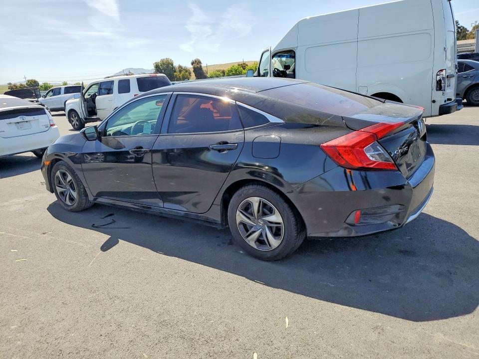 Продаж на аукціоні авто 2019 Honda Civic, vin: 2HGFC2F60KH536567, номер лоту: 53214986