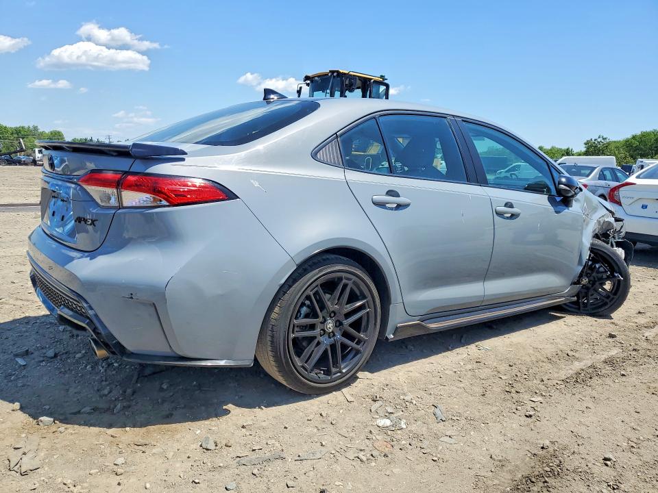 Продажа на аукционе авто 2022 Toyota Corolla, vin: 5YFS4MCE6NP097939, номер лота: 52338606