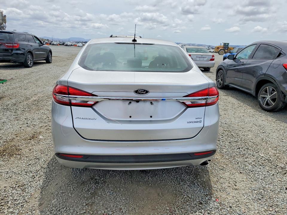 Продажа на аукционе авто 2017 Ford Fusion, vin: 3FA6P0LU9HR288056, номер лота: 49192066