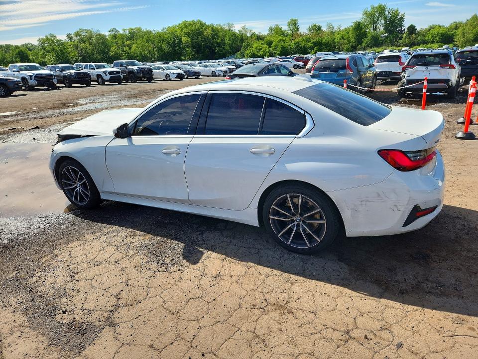2019 Bmw 330xi მანქანა იყიდება აუქციონზე, vin: WBA5R7C55KAJ84860, აუქციონის ნომერი: 54611326