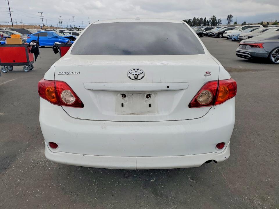 55066346 :رقم المزاد ، 1NXBU40E39Z092710 vin ، 2009 Toyota Corolla مزاد بيع