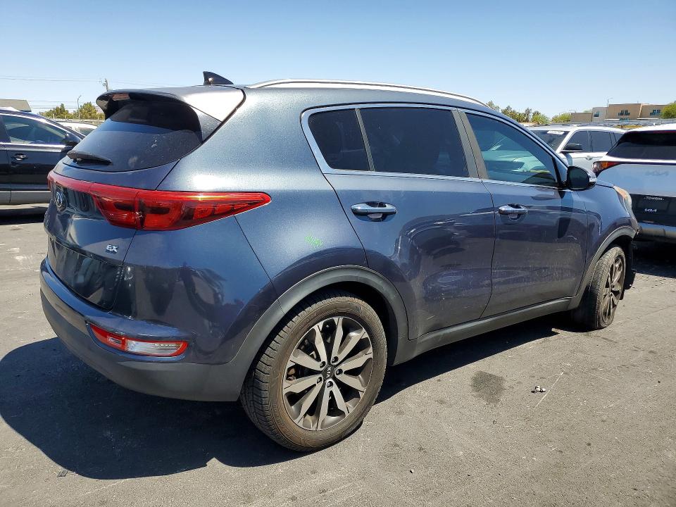54020626 :رقم المزاد ، KNDPN3AC7H7089109 vin ، 2017 Kia Sportage مزاد بيع
