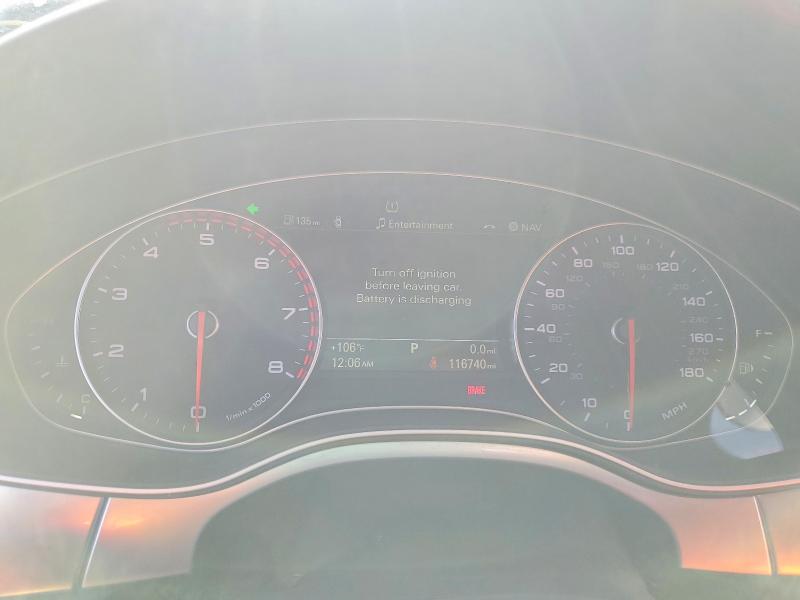 53395276 :رقم المزاد ، WAUWGAFC0EN100359 vin ، 2014 Audi A7 مزاد بيع