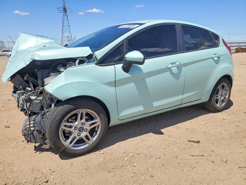 Aukcja sprzedaży 2017 Ford Fiesta, vin: 3FADP4EJ8HM137885, numer aukcji: 55729656