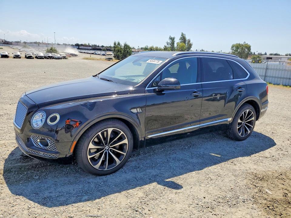 Продажа на аукционе авто 2017 Bentley Bentayga, vin: SJAAC2ZV5HC016003, номер лота: 54534776