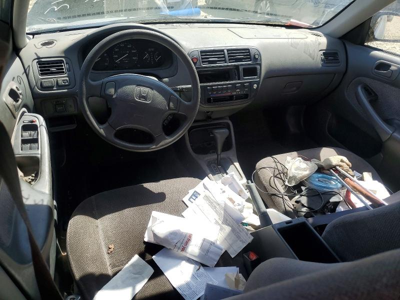 Aukcja sprzedaży 1998 Honda Civic, vin: 2HGEJ667XWH520691, numer aukcji: 53599386