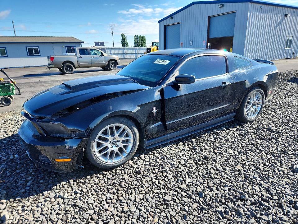 Продаж на аукціоні авто 2012 Ford Mustang, vin: 1ZVBP8AM9C5205289, номер лоту: 53835896