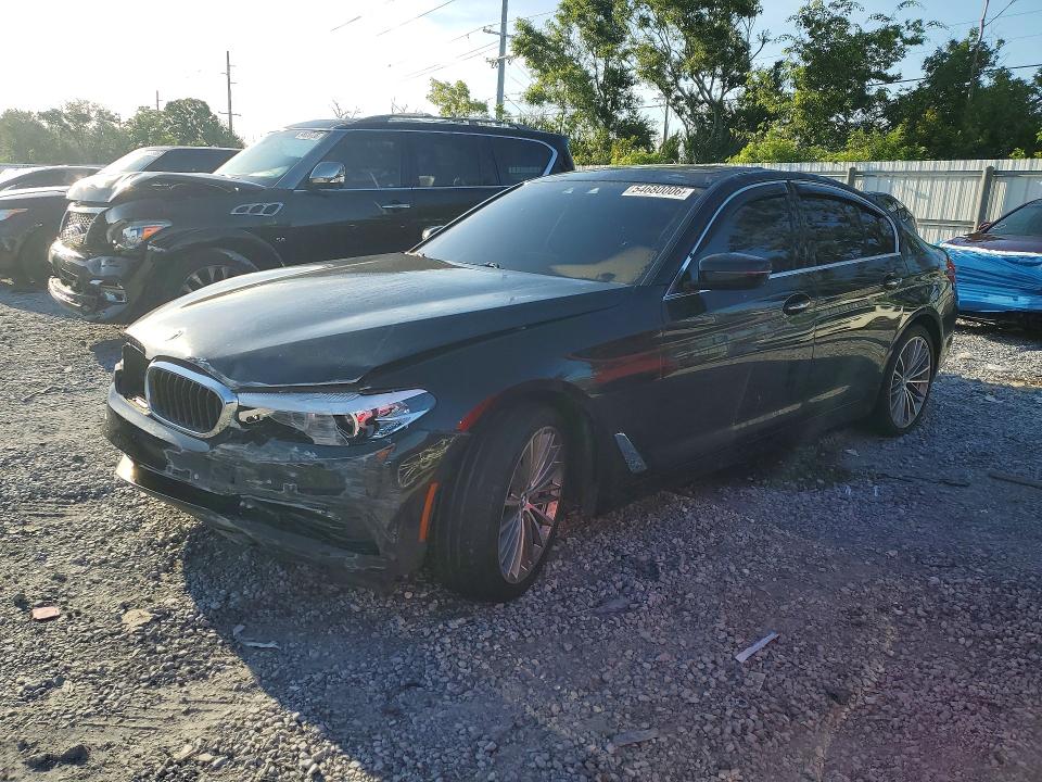 54680006 :رقم المزاد ، WBAJA5C55JG899627 vin ، 2018 Bmw 530 مزاد بيع