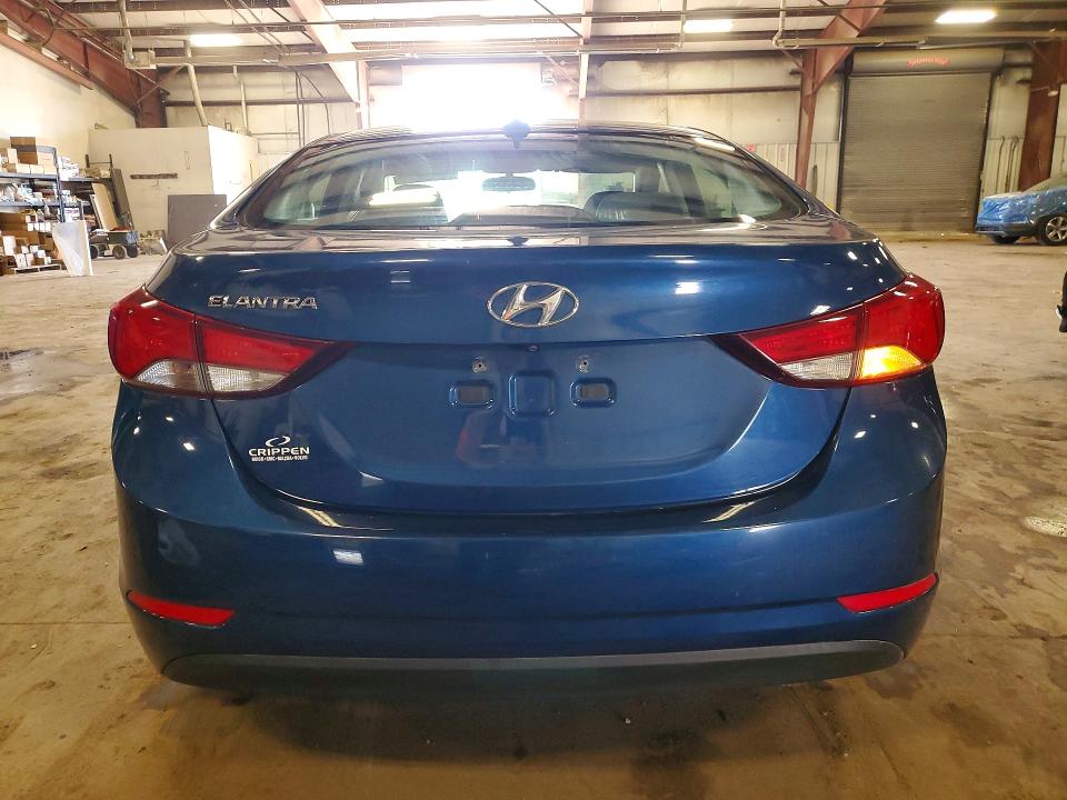 52946396 :رقم المزاد ، KMHDH4AE4GU531258 vin ، 2016 Hyundai Elantra مزاد بيع