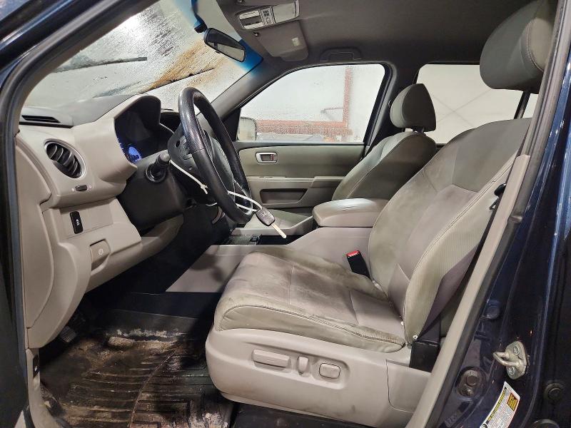 Продаж на аукціоні авто 2012 Honda Pilot, vin: 5FNYF4H45CB009668, номер лоту: 53463146