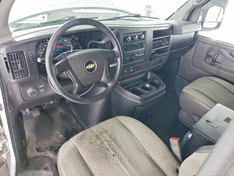 2015 Chevrolet Express G2500 მანქანა იყიდება აუქციონზე, vin: 1GCWGFCF0F1262225, აუქციონის ნომერი: 53118256