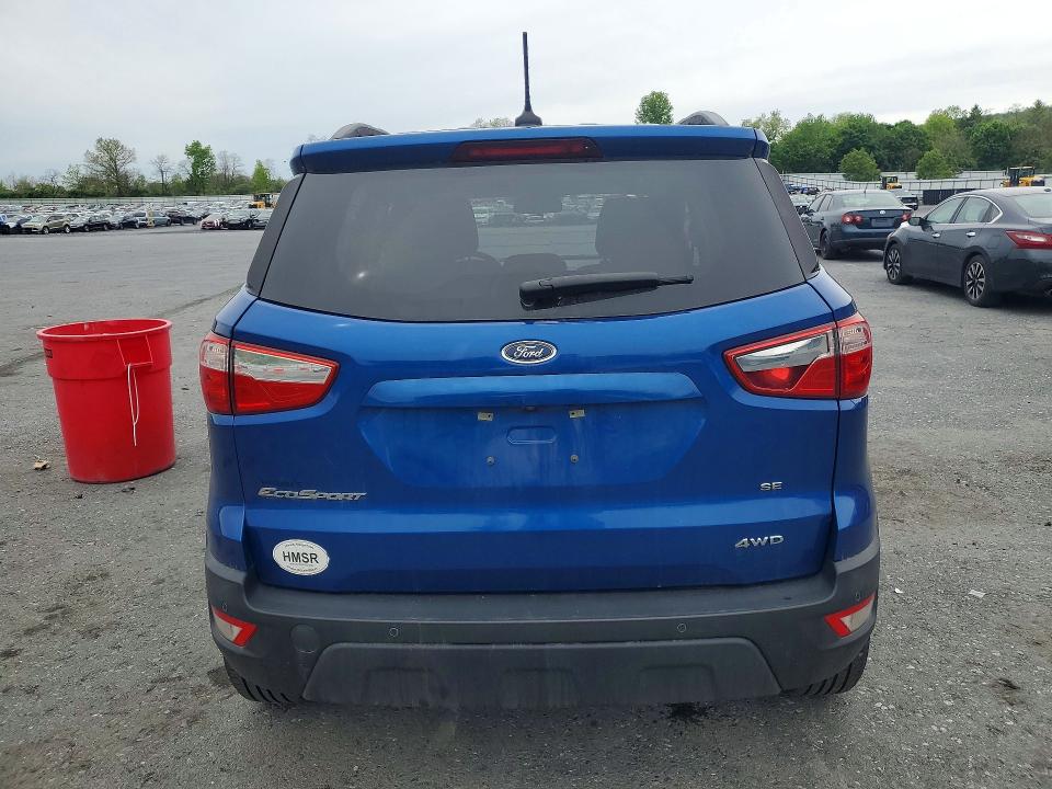 Продажа на аукционе авто 2019 Ford Ecosport, vin: MAJ6S3GL1KC270075, номер лота: 53258126