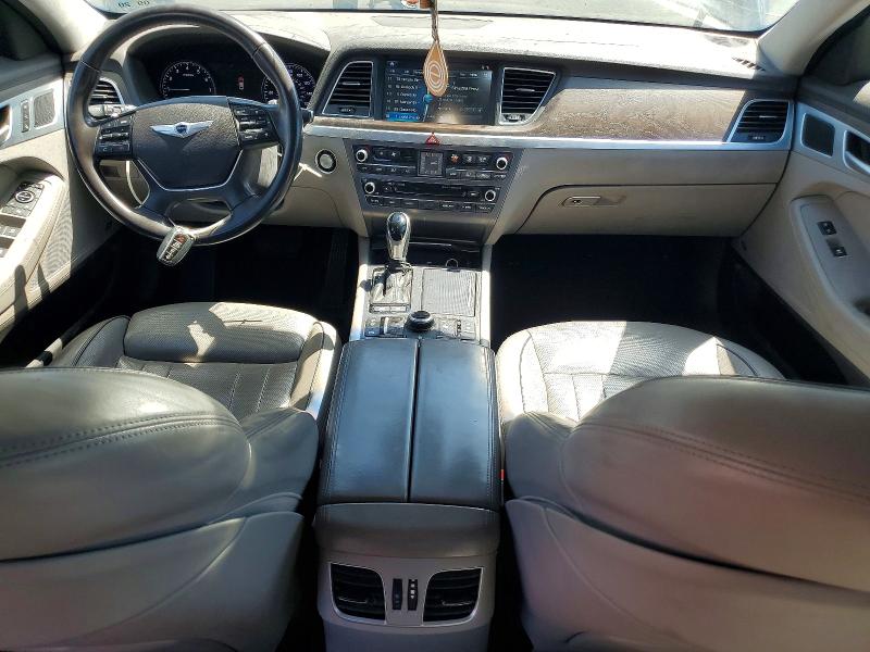 52412696 :رقم المزاد ، KMHGN4JE4GU129942 vin ، 2016 Hyundai Genesis مزاد بيع