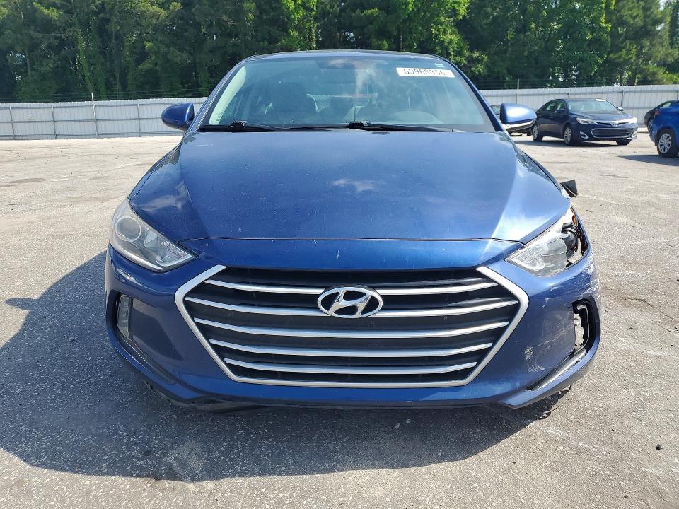 53968356 :رقم المزاد ، 5NPD84LF9JH304319 vin ، 2018 Hyundai Elantra مزاد بيع