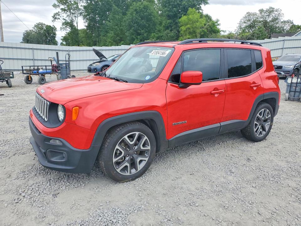 Aukcja sprzedaży 2018 Jeep Renegade, vin: ZACCJABB8JPG90929, numer aukcji: 51954196