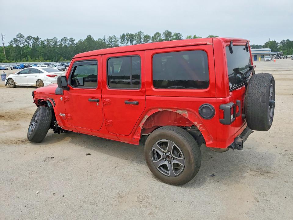 Aukcja sprzedaży 2021 Jeep Wrangler Unlimited, vin: 1C4HJXDN6MW519345, numer aukcji: 52403716