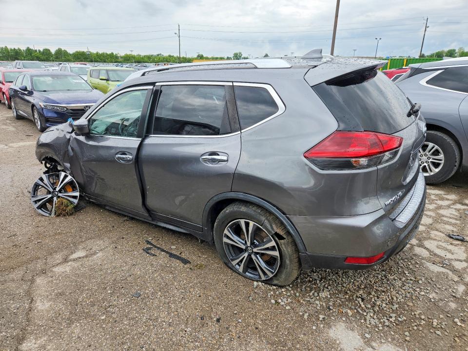 2019 Nissan Rogue მანქანა იყიდება აუქციონზე, vin: JN8AT2MV7KW399958, აუქციონის ნომერი: 52327156