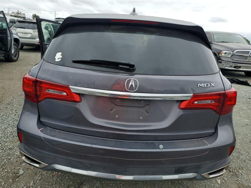Продаж на аукціоні авто 2020 Acura Mdx, vin: 5J8YD3H33LL007522, номер лоту: 54317056