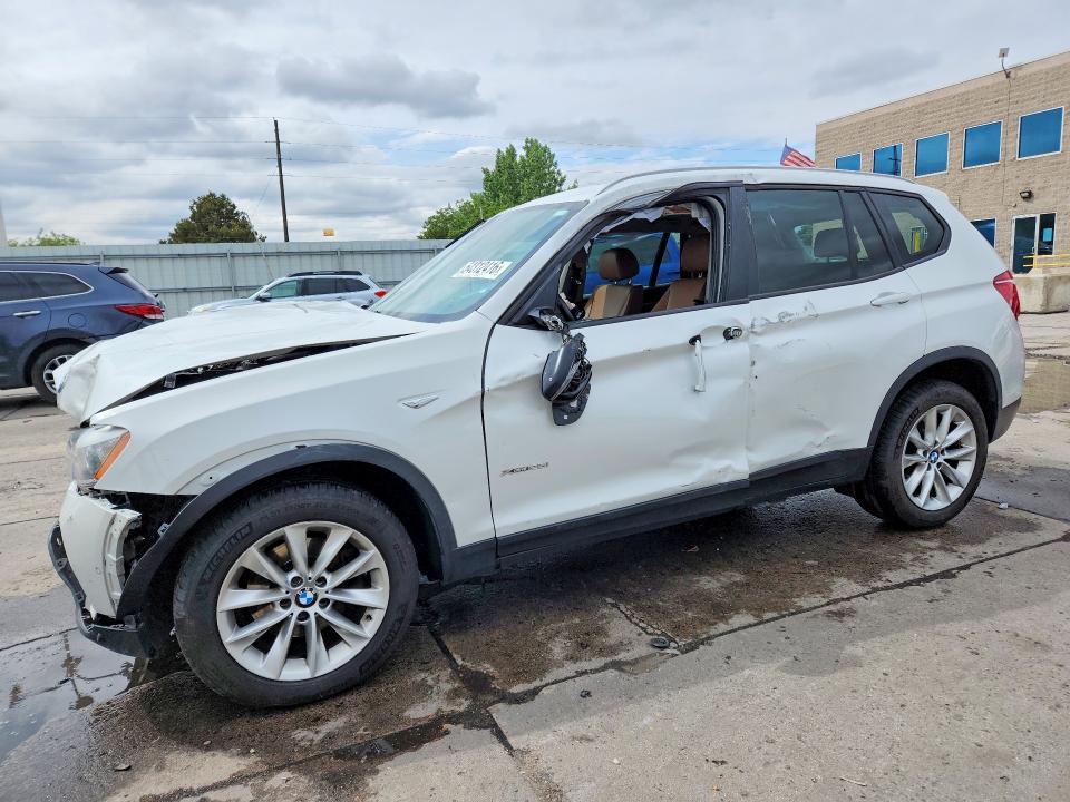 54312416 :رقم المزاد ، 5UXWX9C52F0D47048 vin ، 2015 Bmw X3 مزاد بيع