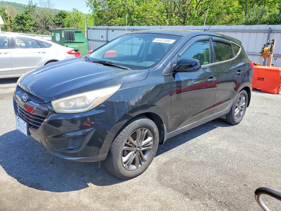 Auction sale of the 2015 Hyundai Tucson, vin: KM8JTCAF0FU075228, lot number: 54451686