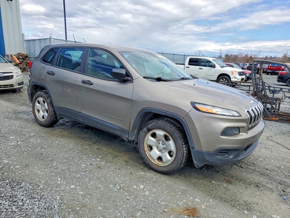 52738496 :رقم المزاد ، 1C4PJMAS5HW509786 vin ، 2017 Jeep Cherokee مزاد بيع