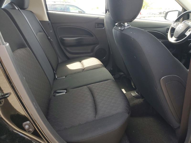 54703826 :رقم المزاد ، ML32AUHJ6RH029935 vin ، 2024 Mitsubishi Mirage مزاد بيع