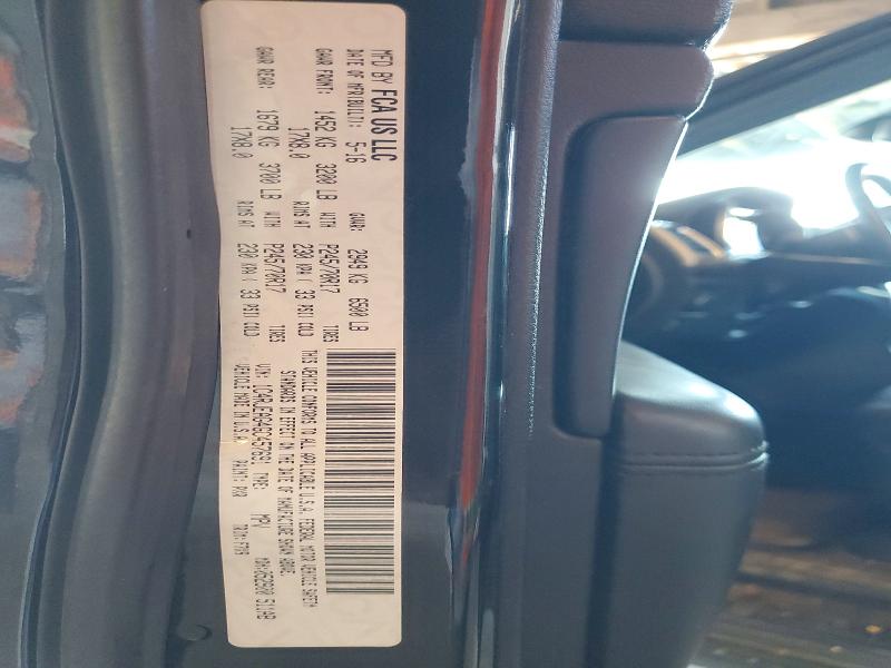 54700806 :رقم المزاد ، 1C4RJEAG4GC457691 vin ، 2016 Jeep Grand Cherokee مزاد بيع