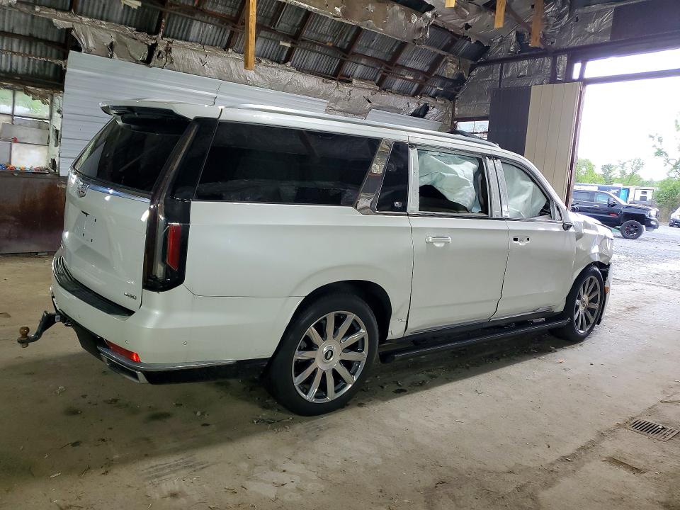 Aukcja sprzedaży 2022 Cadillac Escalade, vin: 1GYS4MKL7NR176102, numer aukcji: 55505726