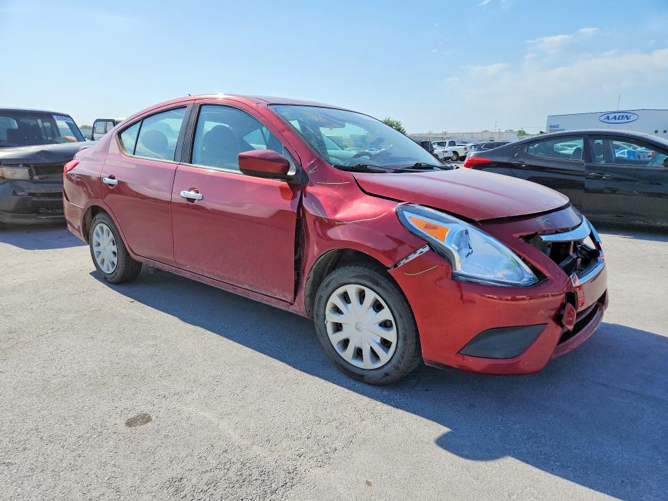 2017 Nissan Versa მანქანა იყიდება აუქციონზე, vin: 3N1CN7AP2HK445527, აუქციონის ნომერი: 53260256