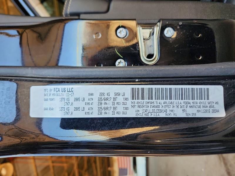 Продаж на аукціоні авто 2018 Jeep Cherokee, vin: 1C4PJLLB3JD590148, номер лоту: 52556736