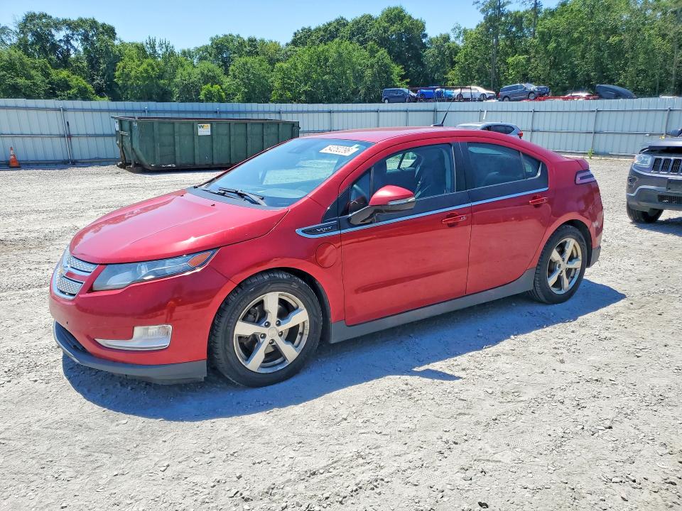 Продажа на аукционе авто 2014 Chevrolet Volt, vin: 1G1RB6E40EU156158, номер лота: 54252296