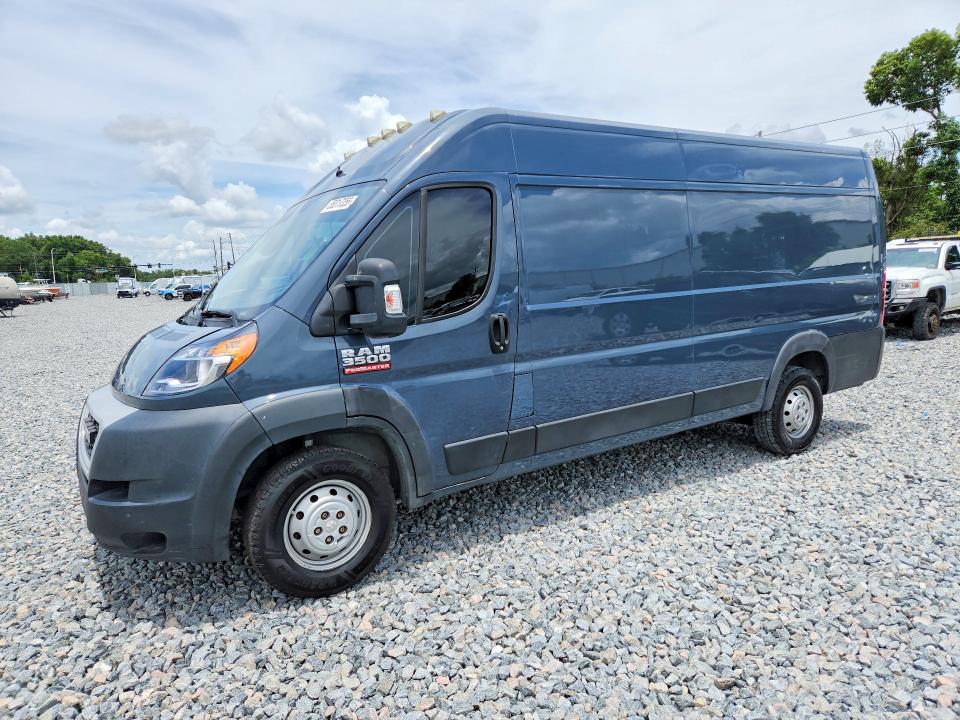 2019 Ram Promaster 3500 მანქანა იყიდება აუქციონზე, vin: 3C6URVJG0KE549067, აუქციონის ნომერი: 55017356