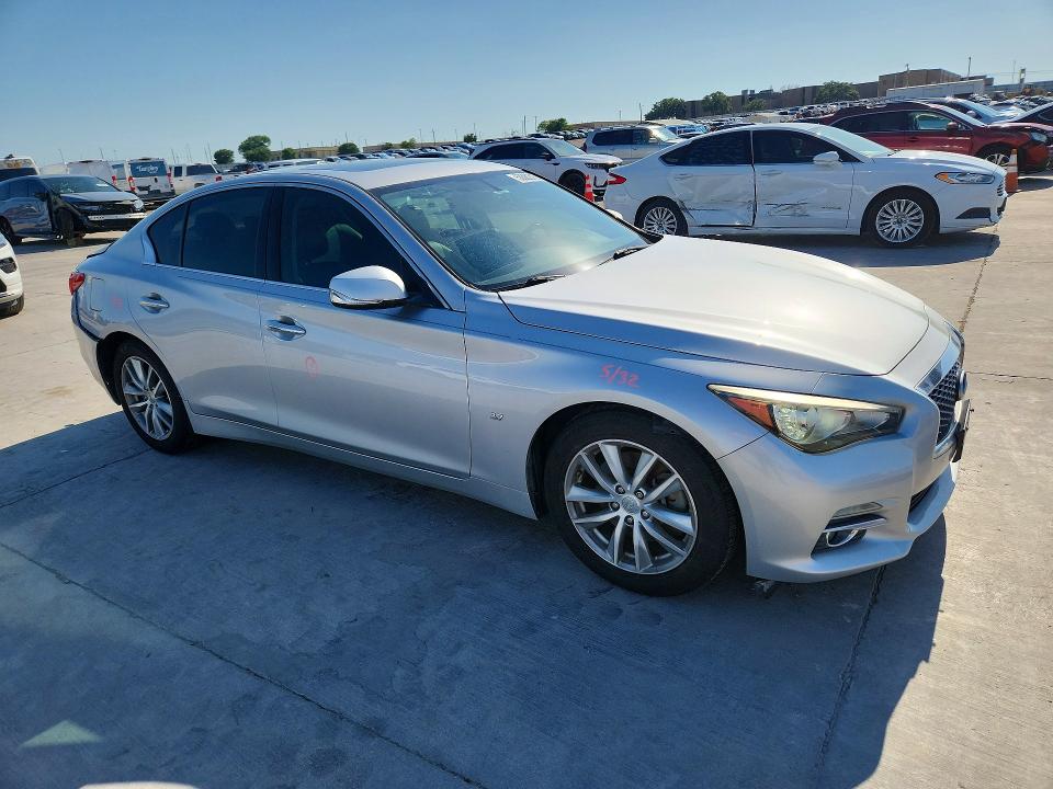 Продаж на аукціоні авто 2015 Infiniti Q50, vin: JN1BV7AP2FM338342, номер лоту: 53560316