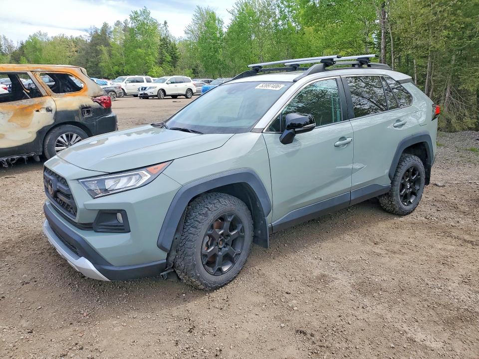 53997406 :رقم المزاد ، 2T3J1RFV3KW048356 vin ، 2019 Toyota Rav4 مزاد بيع