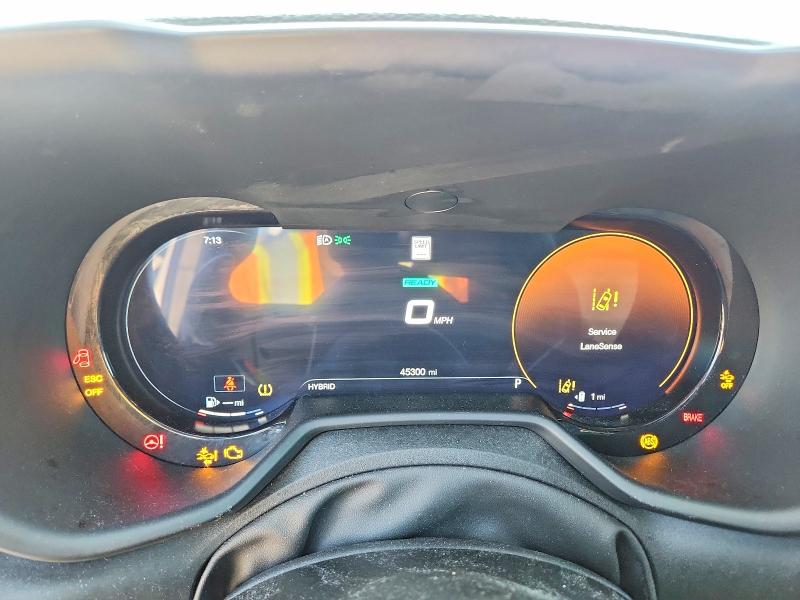 Продажа на аукционе авто 2024 Dodge Hornet, vin: ZACPDFCW0R3A31429, номер лота: 54092986