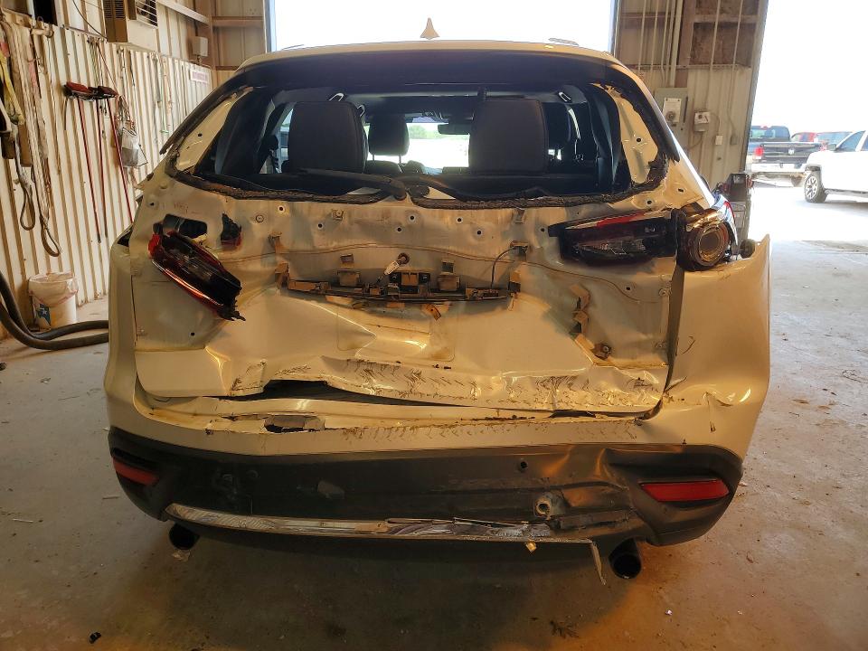 2022 Mazda Cx-9 მანქანა იყიდება აუქციონზე, vin: JM3TCBDY3N0610201, აუქციონის ნომერი: 52708646