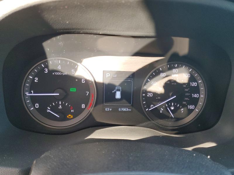 2018 Hyundai Tucson მანქანა იყიდება აუქციონზე, vin: KM8J33A46JU678370, აუქციონის ნომერი: 52949956