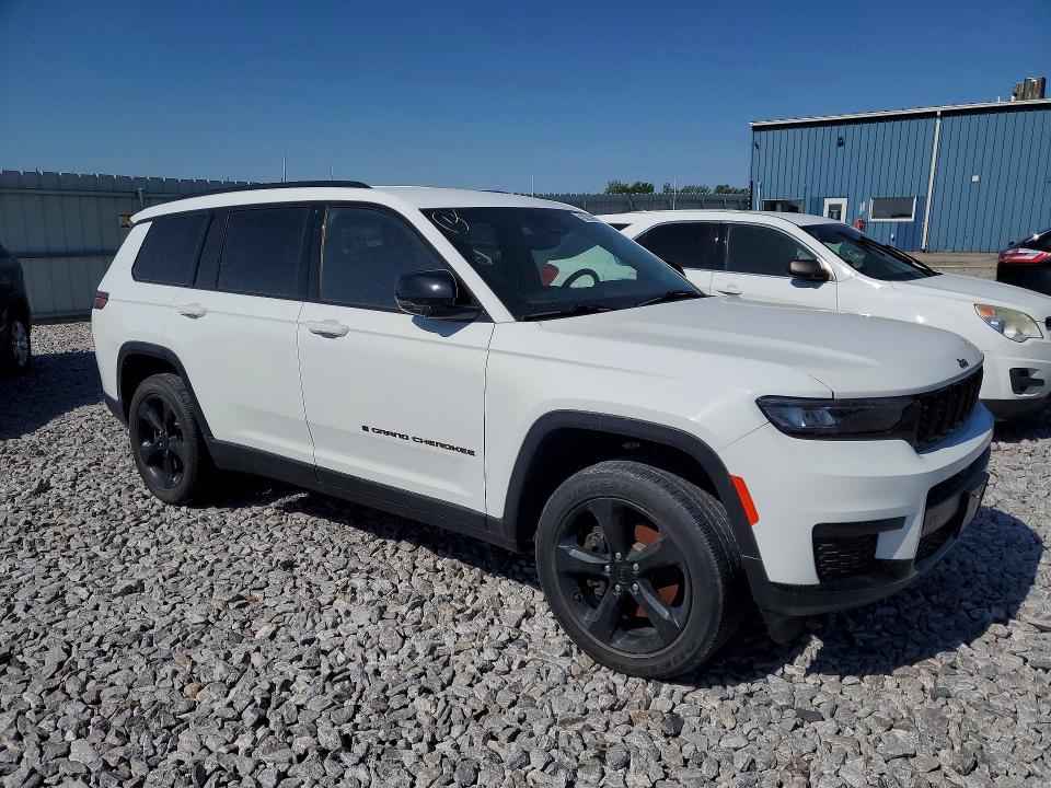 2023 Jeep Grand Cherokee მანქანა იყიდება აუქციონზე, vin: 1C4RJKAG9P8743599, აუქციონის ნომერი: 97946735