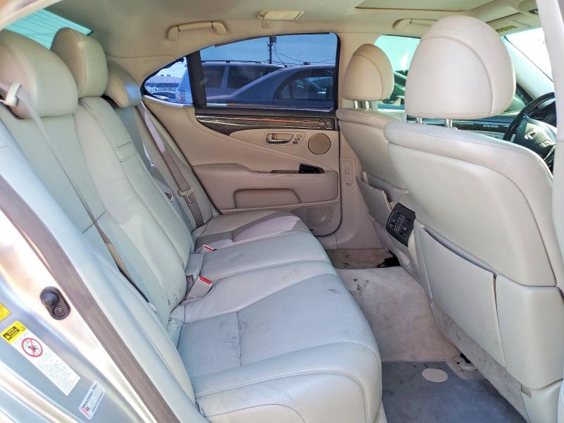 Aukcja sprzedaży 2009 Lexus Ls, vin: JTHBL46F795089941, numer aukcji: 54315366